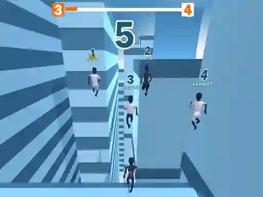 Stickman Parkour — безплатна онлайн игра