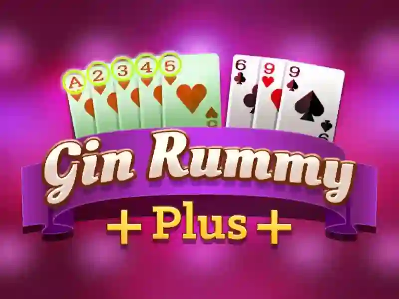 Gin Rummy Plus — безплатна онлайн игра