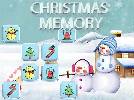 Christmas Memory — безплатна онлайн игра