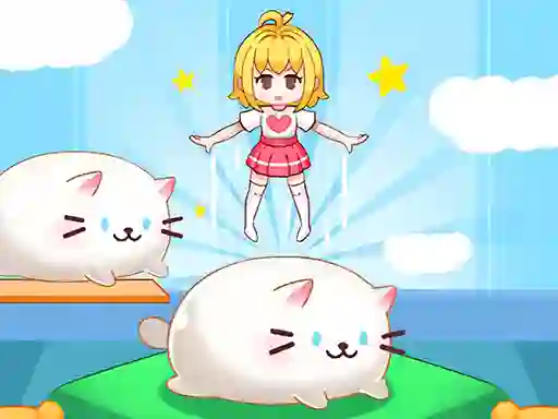Jump Girl 3D — безплатна онлайн игра