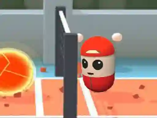 Cartoon Volley Fun — безплатна онлайн игра