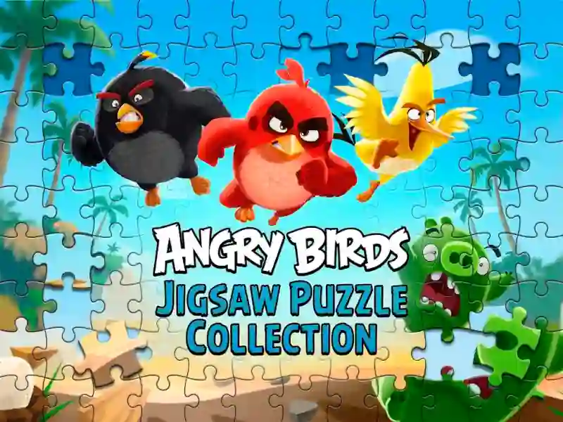 Angry Birds Jigsaw Puzzle Collection — безплатна онлайн игра