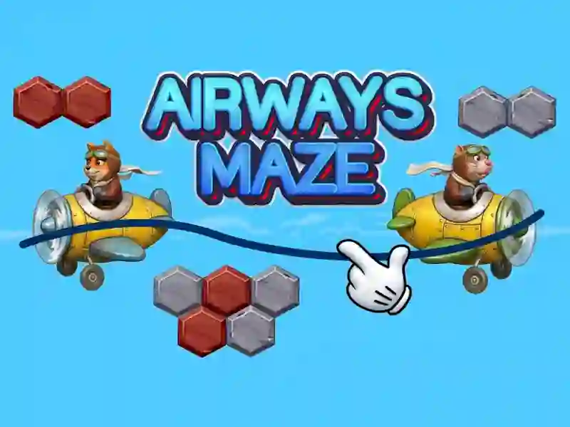 Airways Maze — безплатна онлайн игра