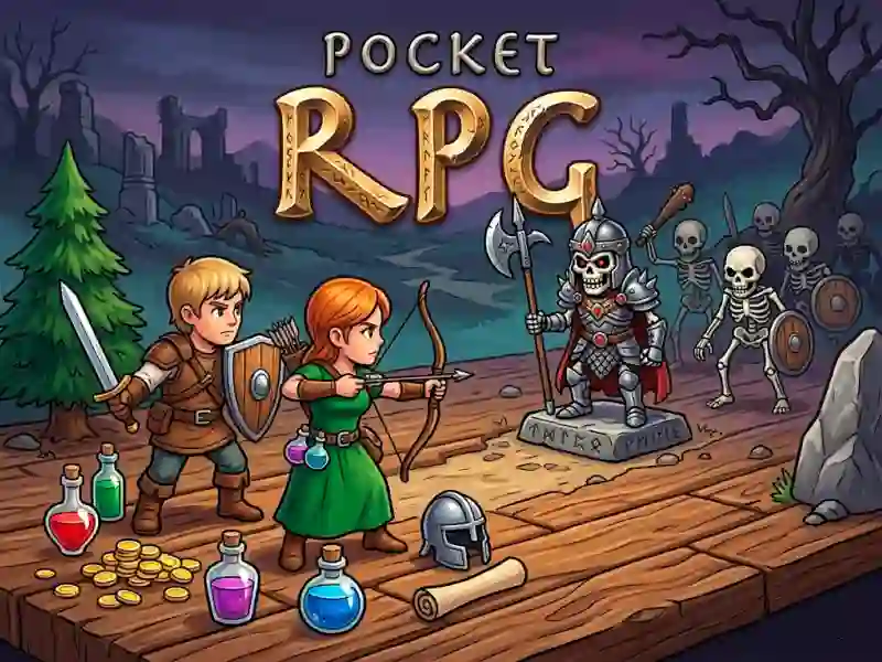 Pocket RPG — безплатна онлайн игра