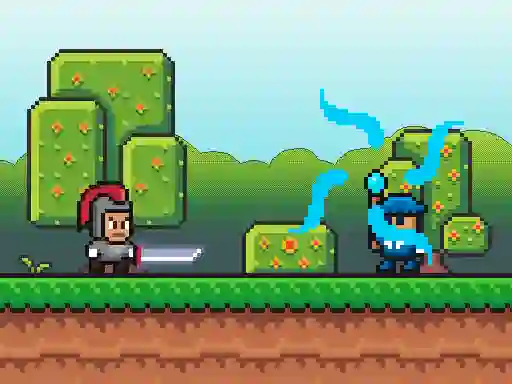 Super Knight Adventure — безплатна онлайн игра