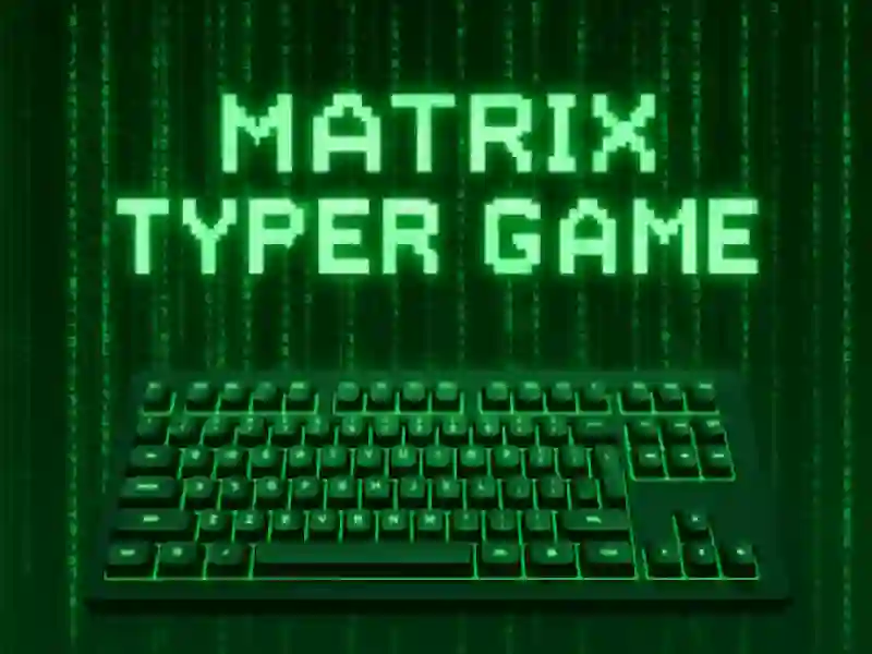Matrix Typer — безплатна онлайн игра