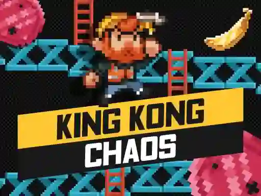 King Kong Chaos — безплатна онлайн игра