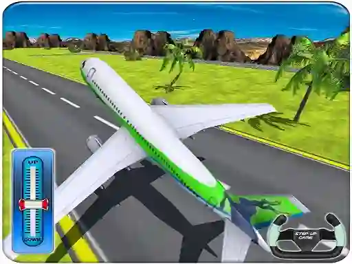 Airport Airplane Parking — безплатна онлайн игра