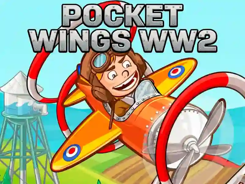 Pocket Wings WW2 — безплатна онлайн игра