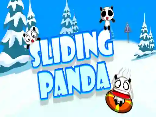 Sliding Panda — безплатна онлайн игра