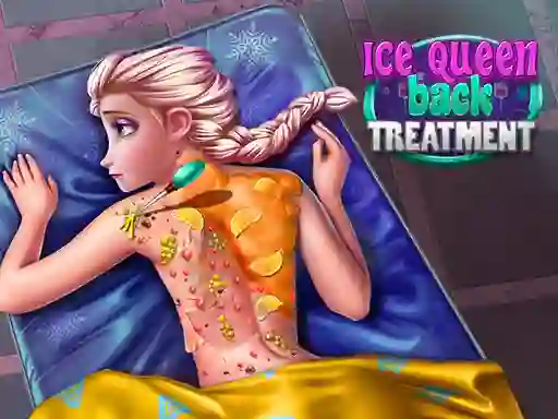 Ice Queen Back Treatment — безплатна онлайн игра