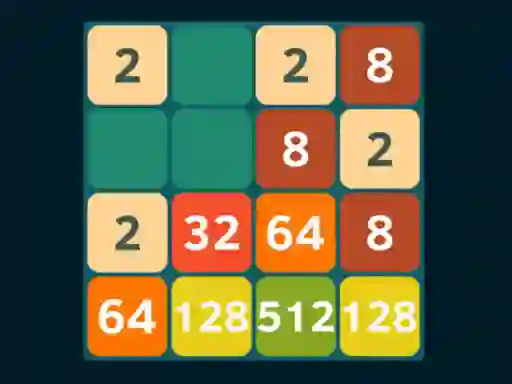 2048 Challenges — безплатна онлайн игра