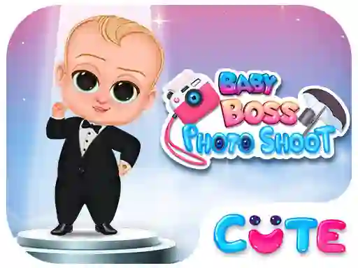 Baby Boss Photo Shoot — безплатна онлайн игра