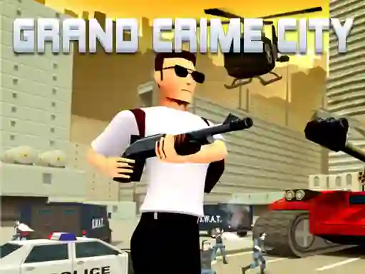 Grand Crime City Reloaded — безплатна онлайн игра