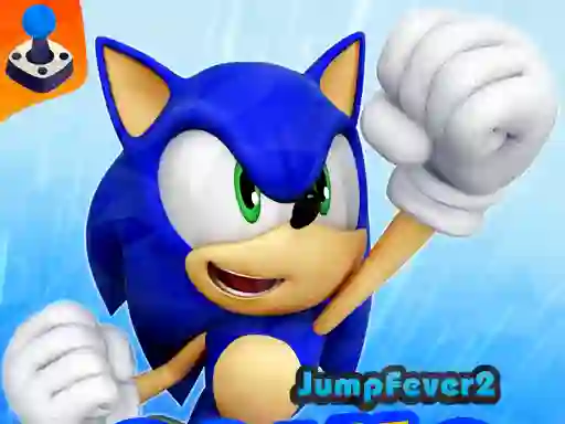 Sonic Jump Fever 2 — безплатна онлайн игра