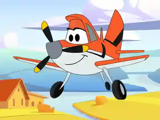 Disney Planes Jigsaw — безплатна онлайн игра