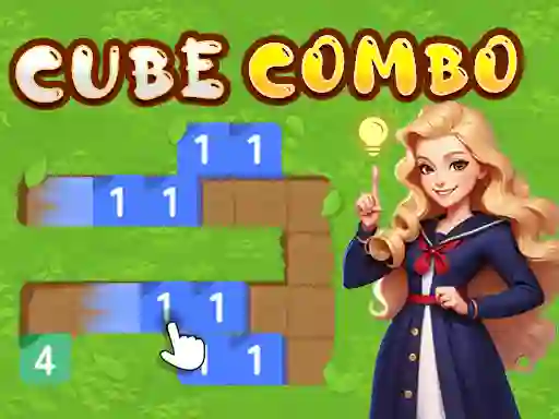 Cube Combo — безплатна онлайн игра