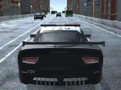 Police Traffic — безплатна онлайн игра