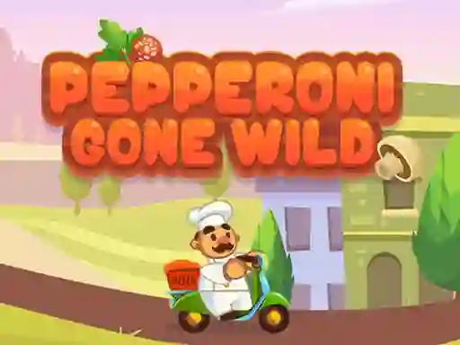 Pepperoni Gone Wild — безплатна онлайн игра