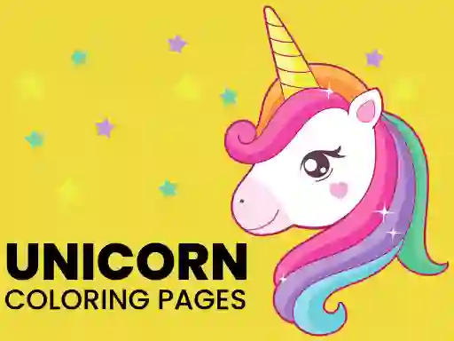 Unicorn Coloring Pages — безплатна онлайн игра