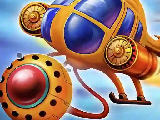 Helicopter Mega Splash — безплатна онлайн игра