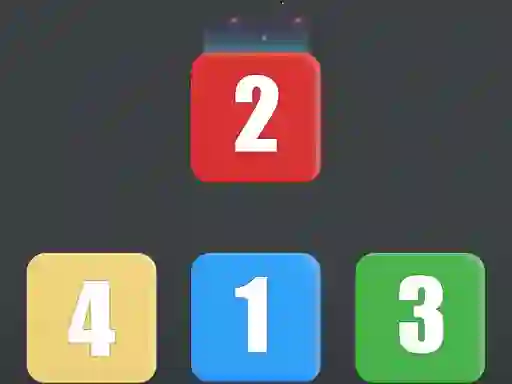 Merge Blocks 2048 Style! — безплатна онлайн игра