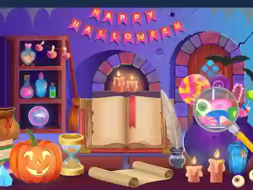 Halloween Hidden Objects — безплатна онлайн игра