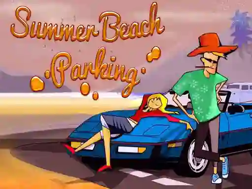 Summer Beach Parking — безплатна онлайн игра