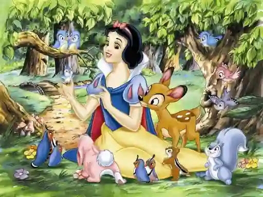 Snow White Hidden Stars — безплатна онлайн игра