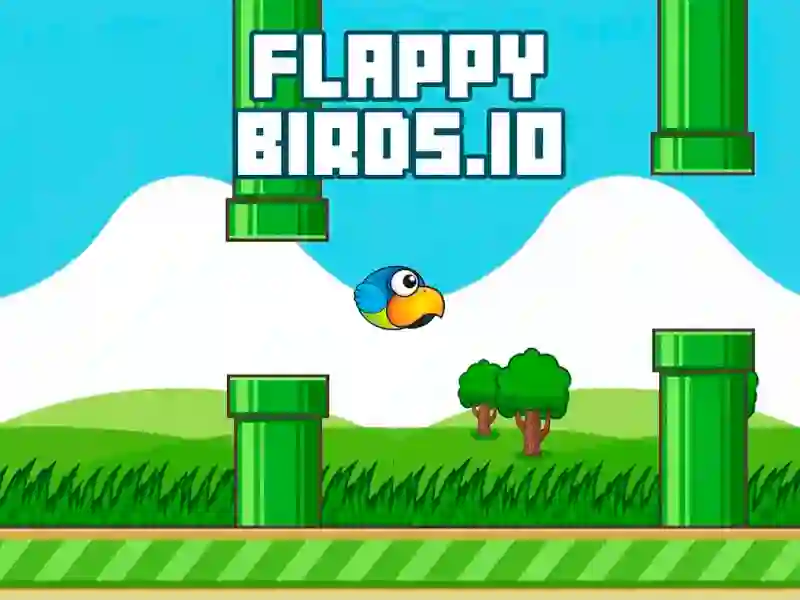 FLAPPY BIRDS.io — безплатна онлайн игра