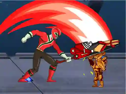 Power Rangers Space war — безплатна онлайн игра