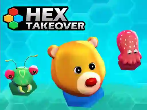 Hex Takeover — безплатна онлайн игра
