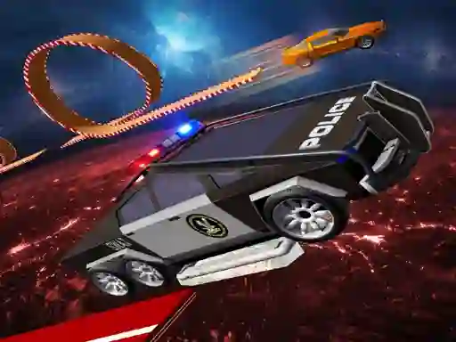 Cyber Truck Car Stunt Driving Simulator — безплатна онлайн игра