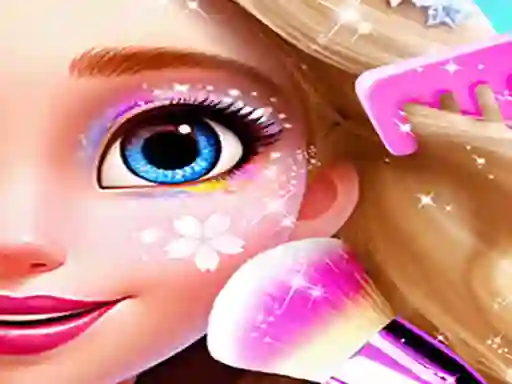 Girl Game Princess Makeup — безплатна онлайн игра