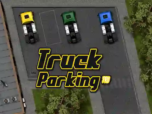 Truck Parking Pro — безплатна онлайн игра