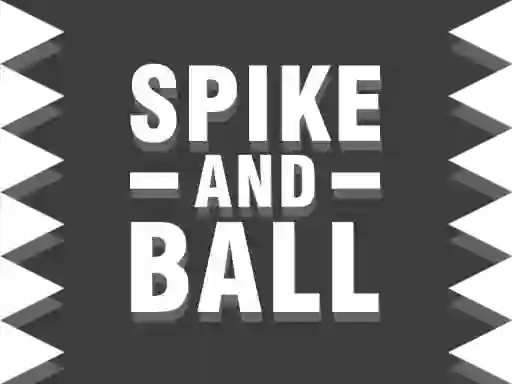 Spike and Ball — безплатна онлайн игра