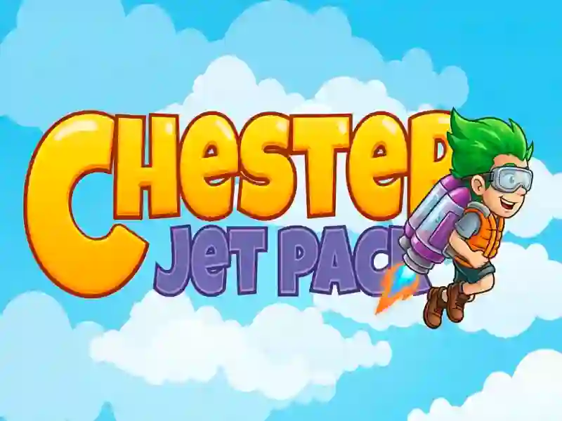 Chester Jetpack — безплатна онлайн игра