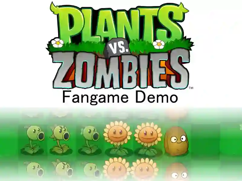 Plants vs Zombies Fangame Demo — безплатна онлайн игра
