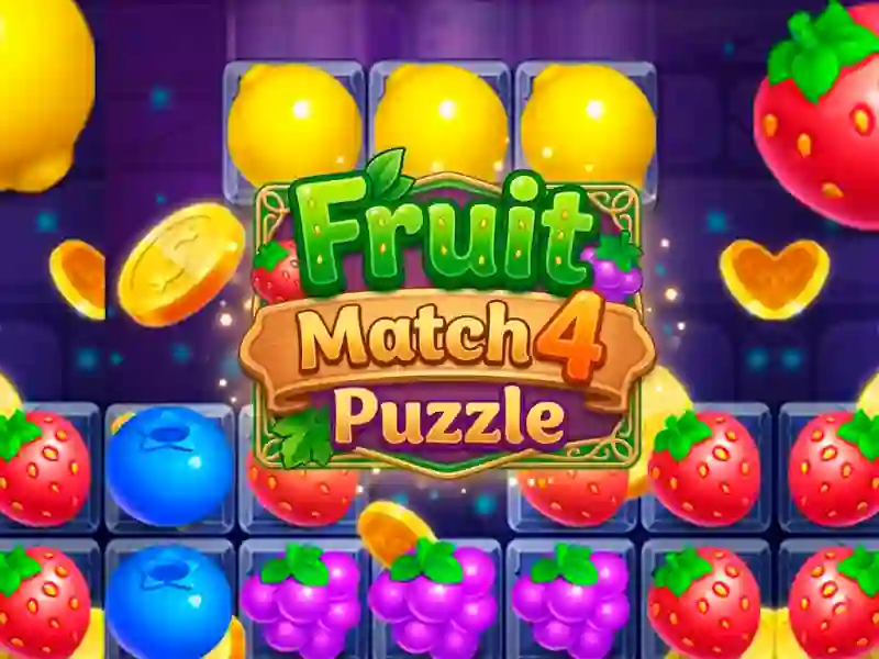 Fruit Match4 Puzzle — безплатна онлайн игра
