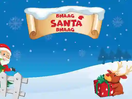 Bhaag Santa Bhaag — безплатна онлайн игра