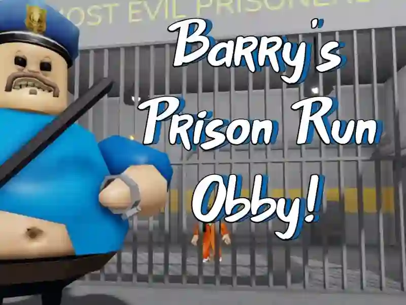 Roblox: Barry's Prison Run — безплатна онлайн игра