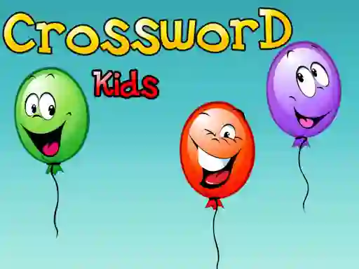 Crossword Kids — безплатна онлайн игра
