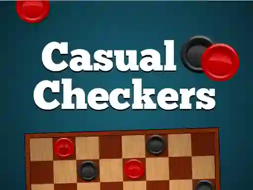 Casual Checkers — безплатна онлайн игра
