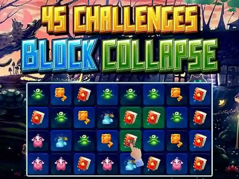 45 Challenges Block Collapse — безплатна онлайн игра