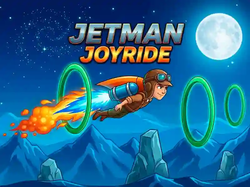 Jetman Joyride — безплатна онлайн игра