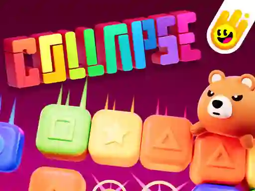 Super Snappy Collapse — безплатна онлайн игра