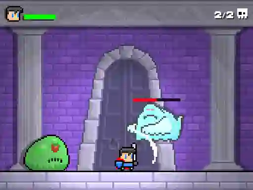 Brave Knight Of Epic Fantasy Adventure — безплатна онлайн игра
