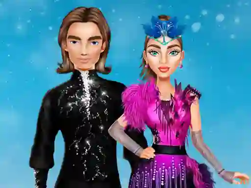 Ice Skating Ballerina — безплатна онлайн игра