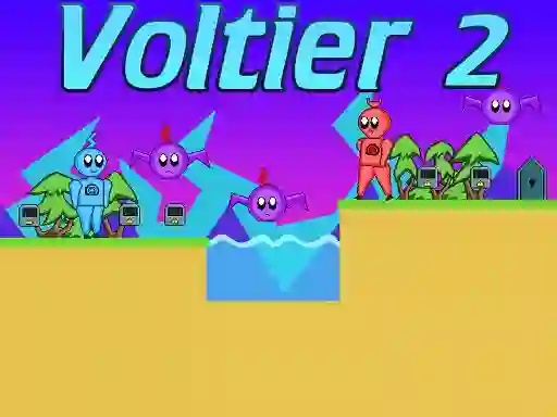 Voltier 2 — безплатна онлайн игра