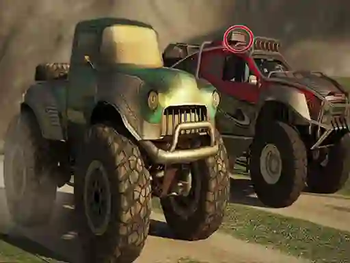Truck Racing Differences — безплатна онлайн игра